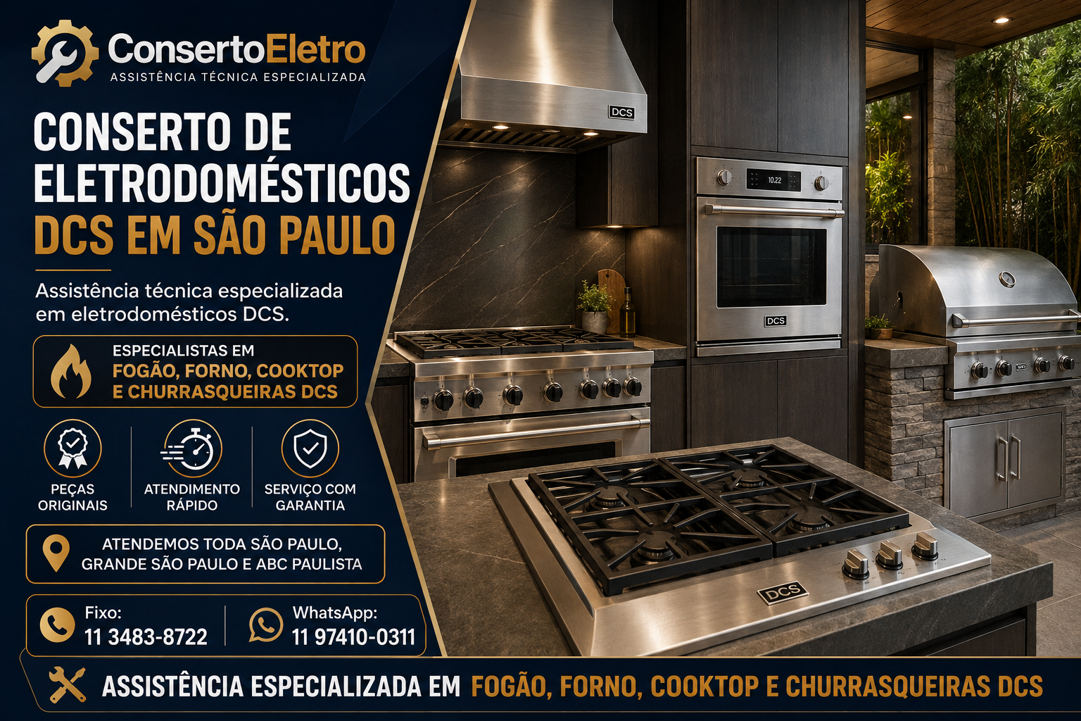 conserto de eletrodomesticos dcs em sao paulo