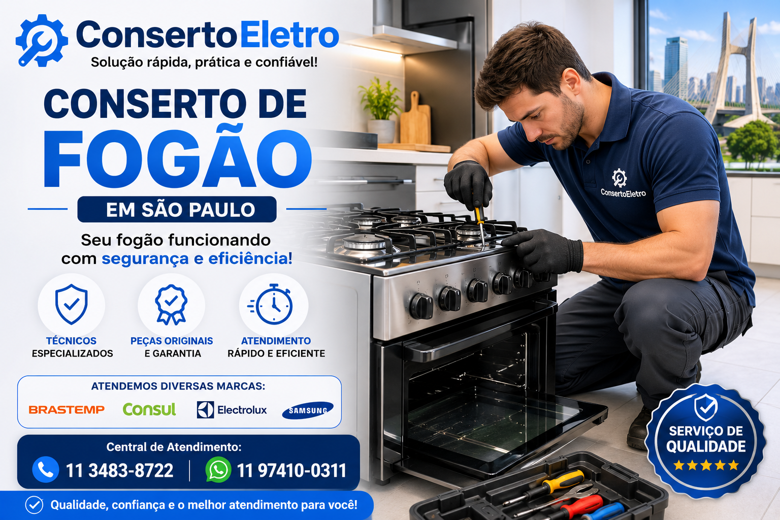 conserto de fogao em sao paulo